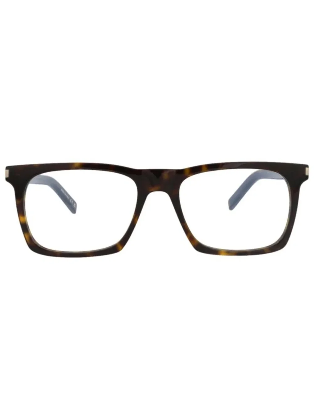 New Saint Laurent Women's Eyeglasses Square Rectangle Acetate Frame Unisex